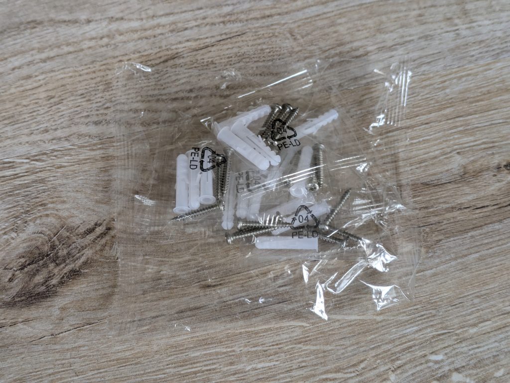 Montageschrauben des RLK8-800B4 Reolink Überwachungskamera-Sets