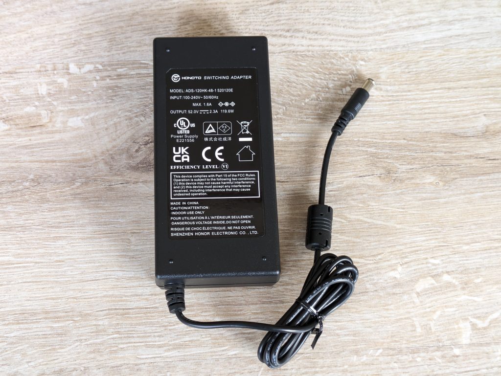 Netzteil des RLK8-800B4 Reolink Überwachungskamera-Sets