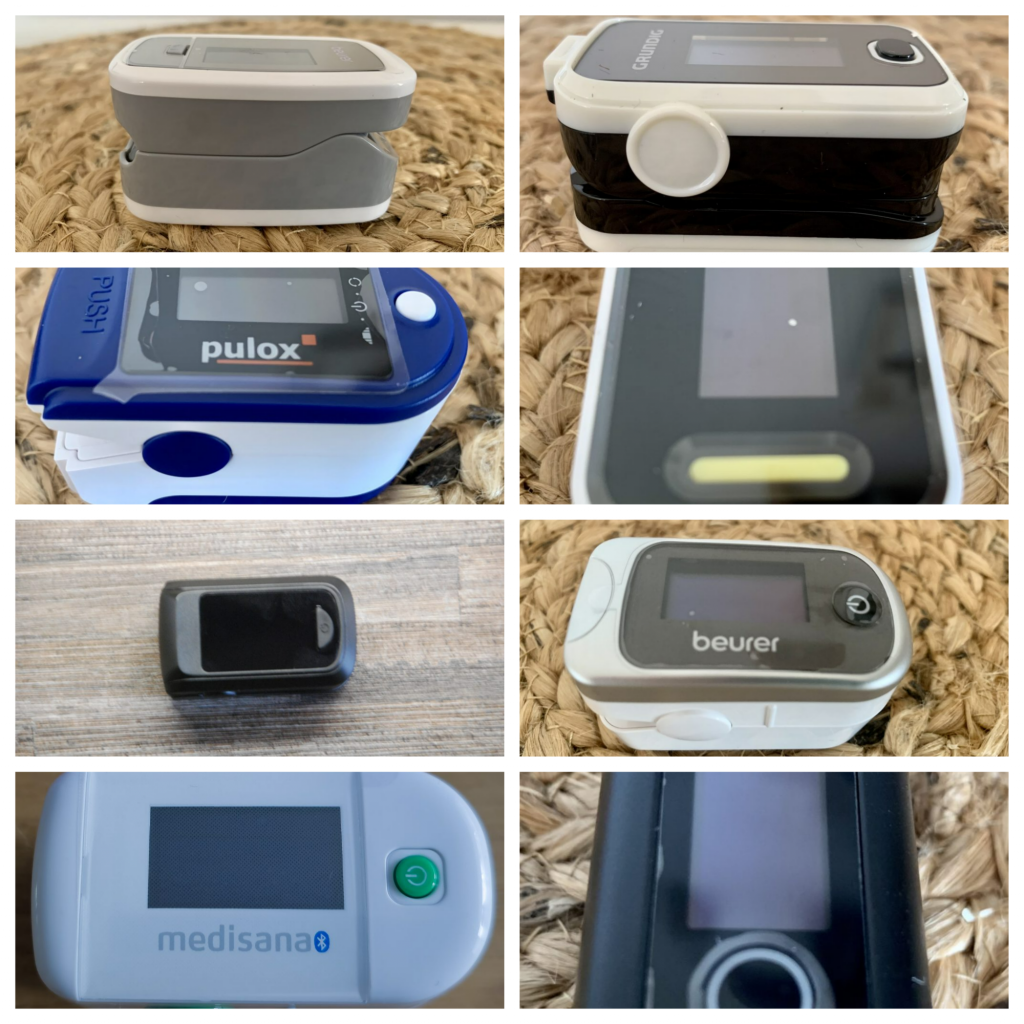 Pulsoximeter Test