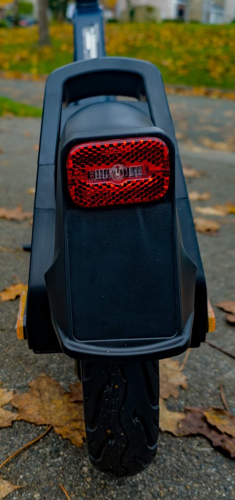 Red Bull Racing RS 1000 Elektro-Scooter Rücklicht