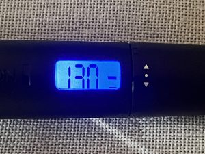 Remington Pro Soft Curl Lockenstab Display bei 130 Grad Celsius