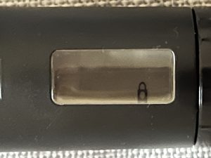 Remington Pro Soft Curl Lockenstab Display im ausgeschalteten Zustand