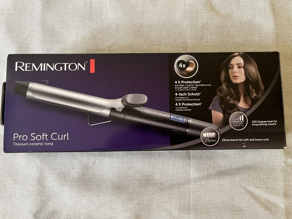 Remington Pro Soft Curl Lockenstab Verpackung