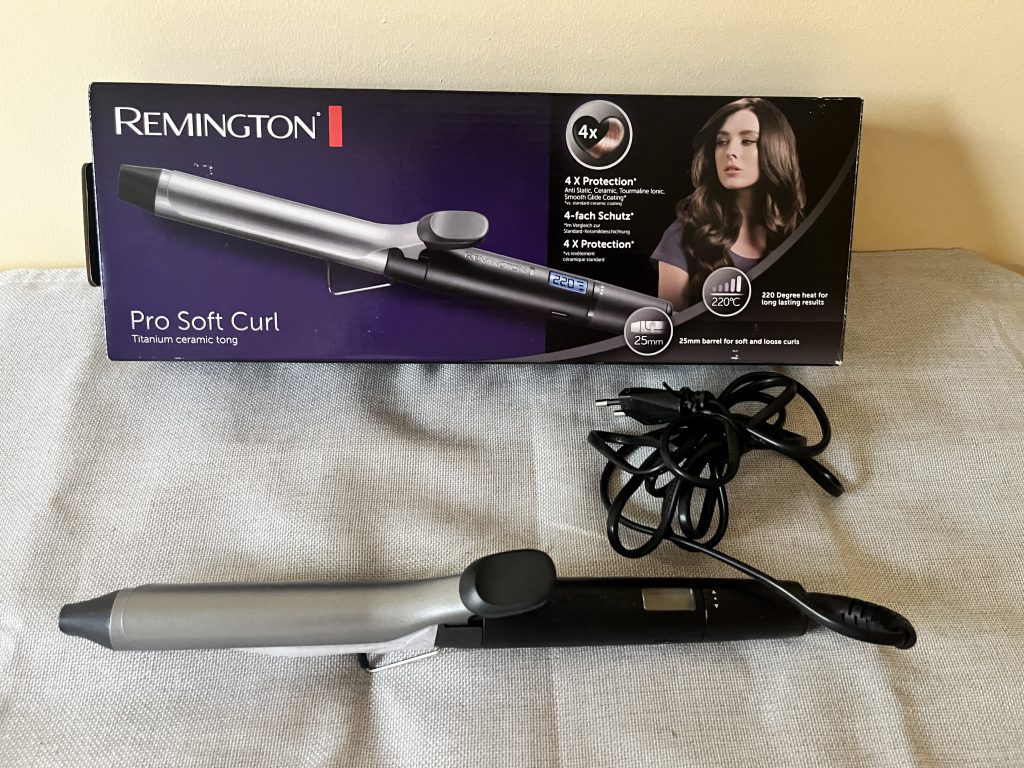 Remington Pro Soft Curl Lockenstab mit Verpackung
