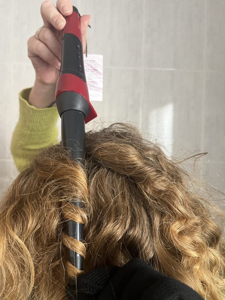 Remington Silk Curl Wand Locken curlen