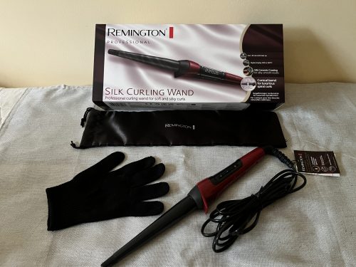 Remington Silk Lockenstab mit Zubehör