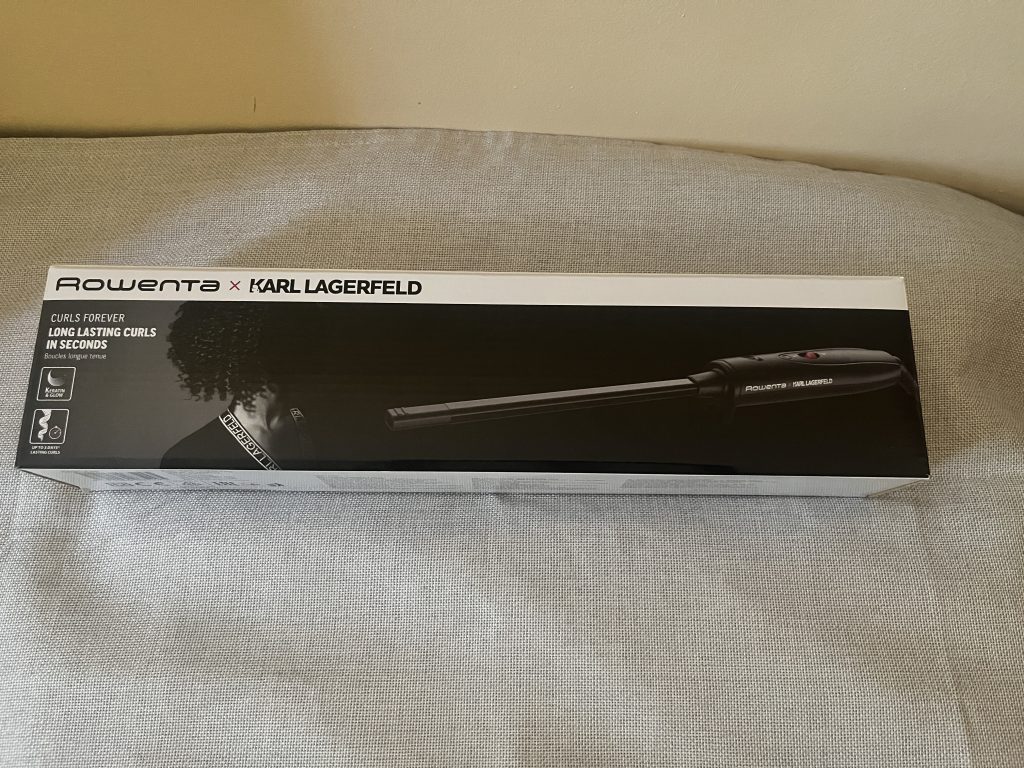 Rowenta Carl Lagerfeld Lockenstab Verpackung