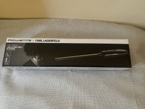 Rowenta Carl Lagerfeld Lockenstab Verpackung