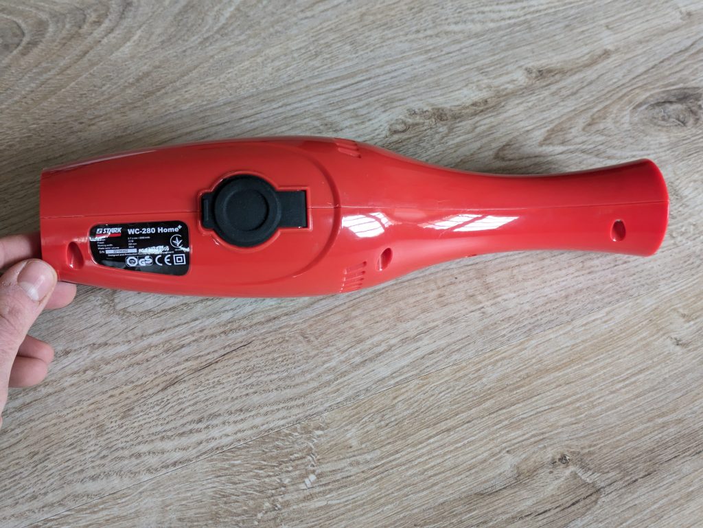 STARK WC 280 Home+ Fenstersauger von hinten