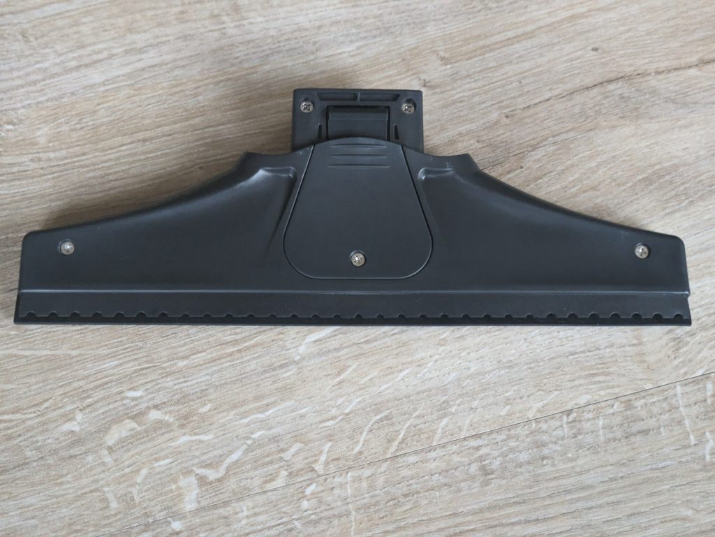 Saugdüse des Vileda Windomatic Power Fenstersaugers von unten