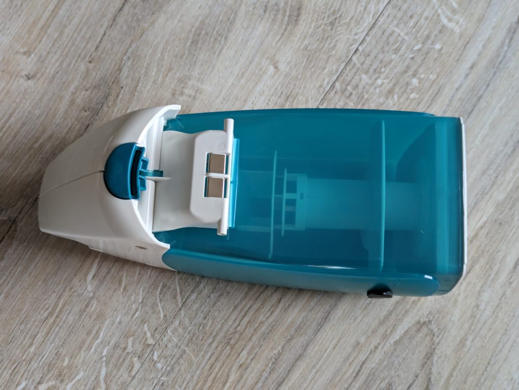 Schmutzwasserbehälter des Leifheit Dry & Clean Fenstersaugers