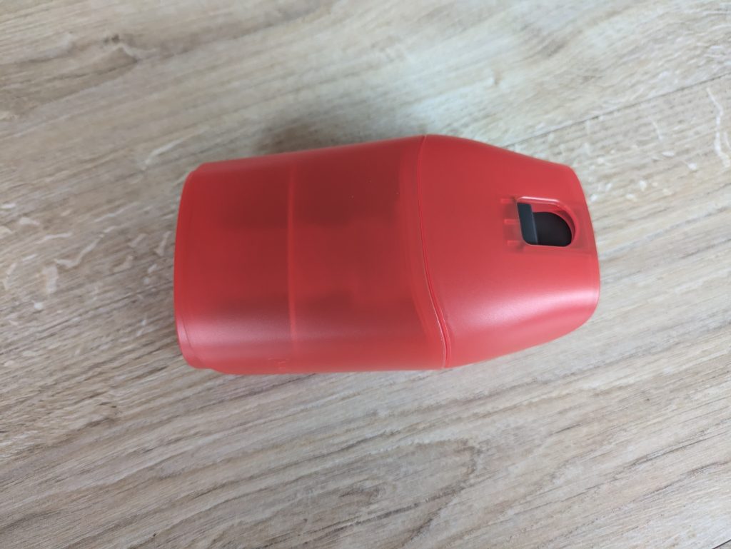Schmutzwasserbehälter des Vileda Windomatic Power Fenstersaugers