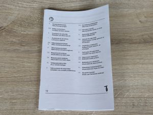 Sicherheitshinweise des Einhell BRILLIANTO Fensterreinigers