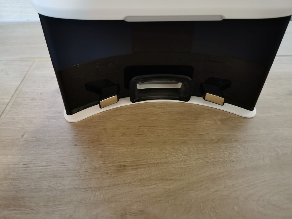 SwitchBot Minisaugroboter K10+ Absaugstation Detail