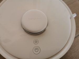 SwitchBot Minisaugroboter K10+ Bedienelemente