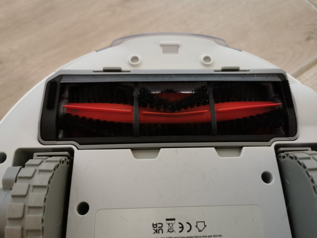 SwitchBot Minisaugroboter K10+ Bürste