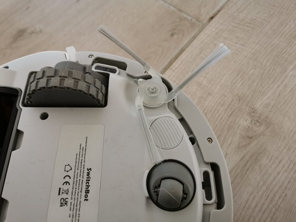 SwitchBot Minisaugroboter K10+ Räder