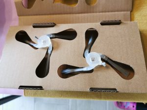 SwitchBot Minisaugroboter K10+ Seitenbürsten