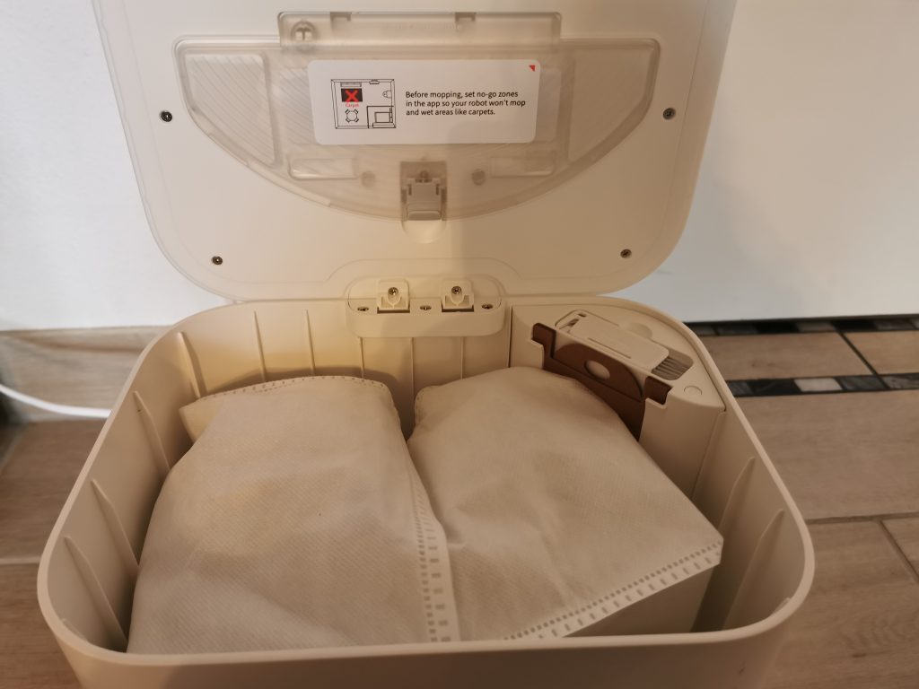 SwitchBot Minisaugroboter K10+ Staubbeutel