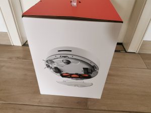 SwitchBot Minisaugroboter K10+ Verpackung Seite 2