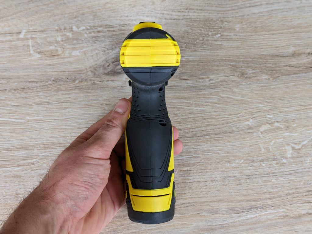 TROTEC PSCS 11-12V Akkuschrauber von hinten