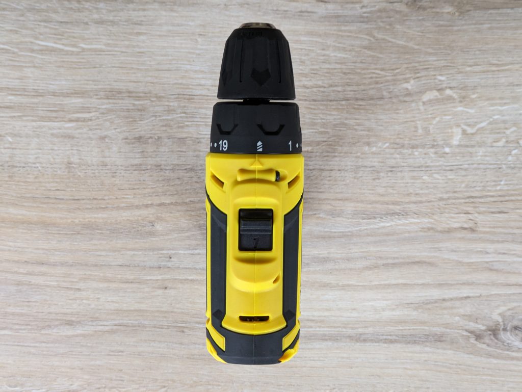 TROTEC PSCS 11-12V Akkuschrauber von oben
