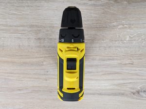 TROTEC PSCS 11-12V Akkuschrauber von oben