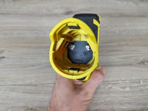 TROTEC PSCS 11-12V Akkuschrauber von unten ohne Akku