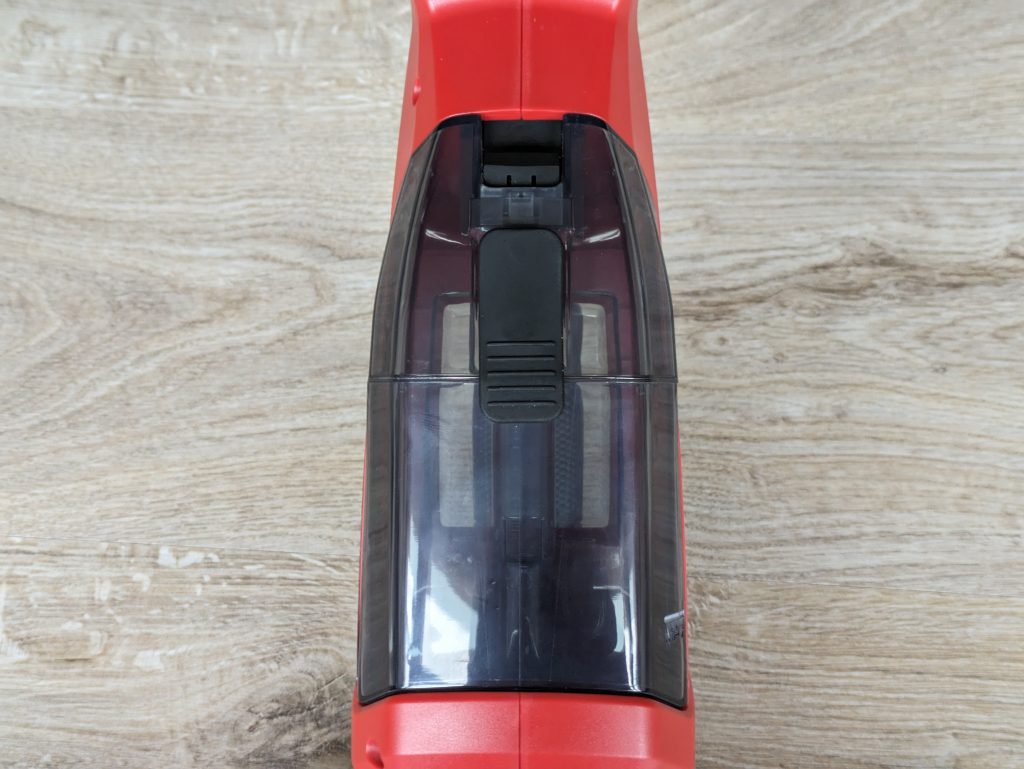 Tank des Einhell BRILLIANTO Fensterreinigers