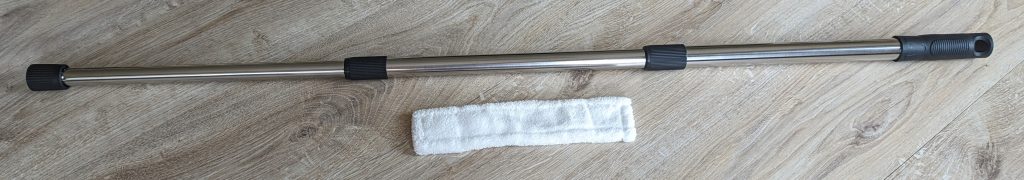 Teleskopstange des STARK WC 280 Home+ Fenstersaugers ausgefahren