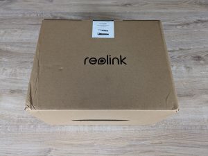 Verpackung des RLK8-800B4 Reolink Überwachungskamera-Sets von oben