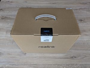 Verpackung des RLK8-800B4 Reolink Überwachungskamera-Sets von vorne