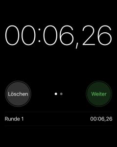 ViATOM OXYSMART PC 60 FW Pulsoximeter Messzeit