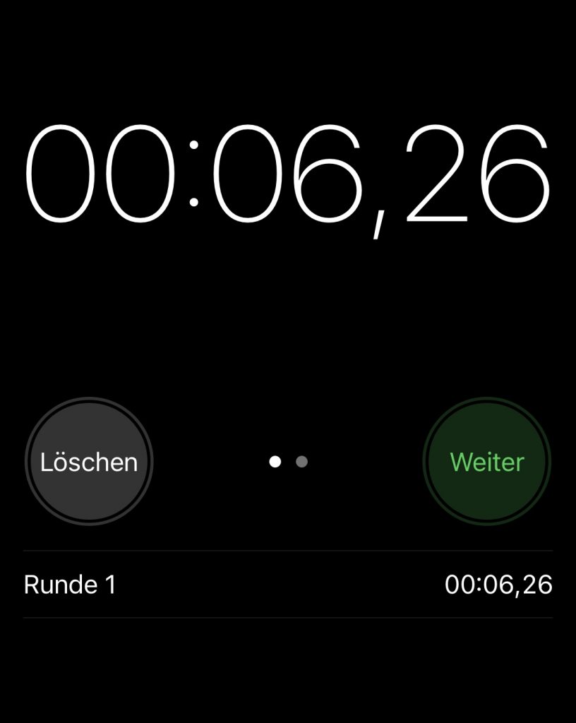 ViATOM OXYSMART PC 60 FW Pulsoximeter Messzeit