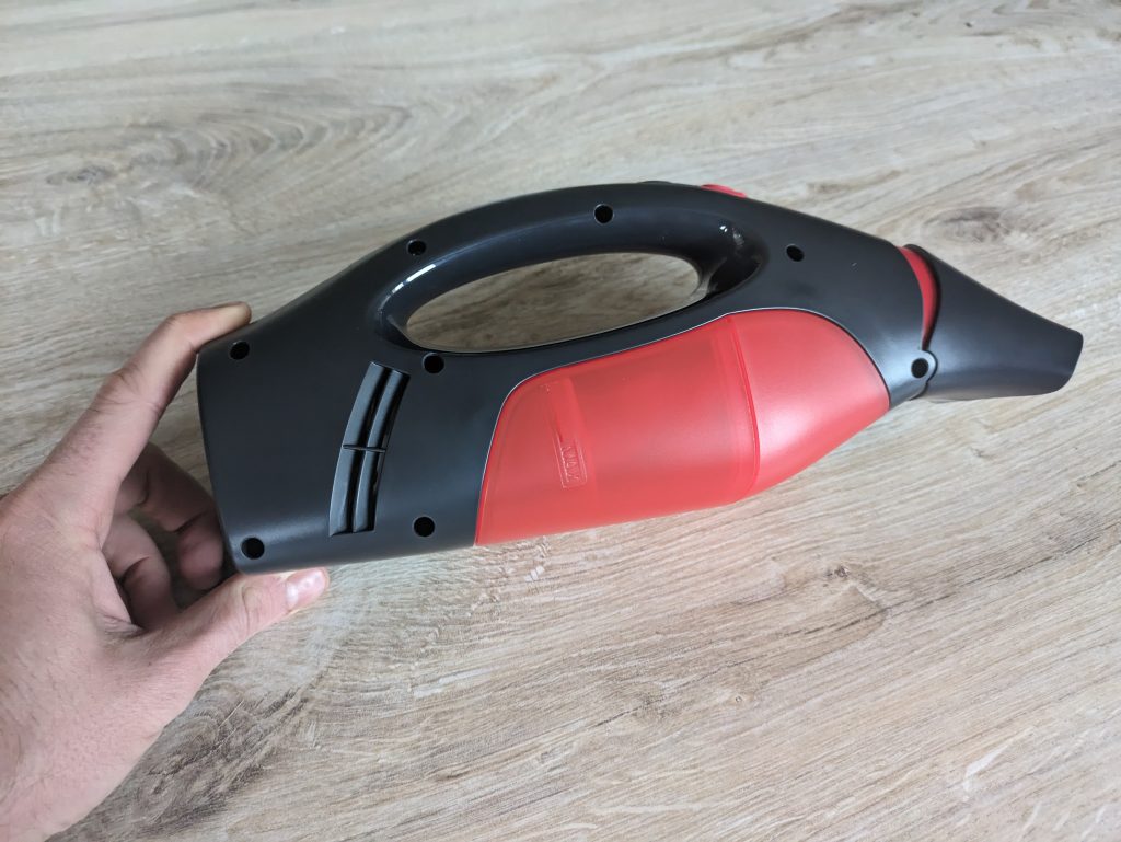 Vileda Windomatic Power Fenstersauger von links