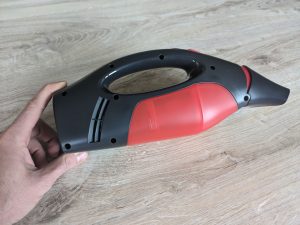 Vileda Windomatic Power Fenstersauger von links