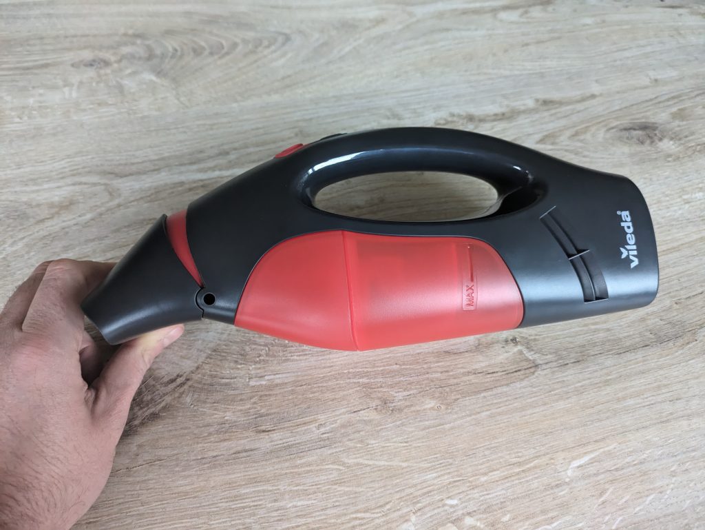 Vileda Windomatic Power Fenstersauger von rechts