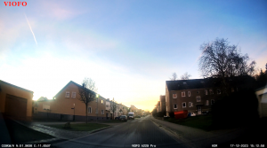 Viofo A229 Pro 3CH Aufnahme Forntkamera