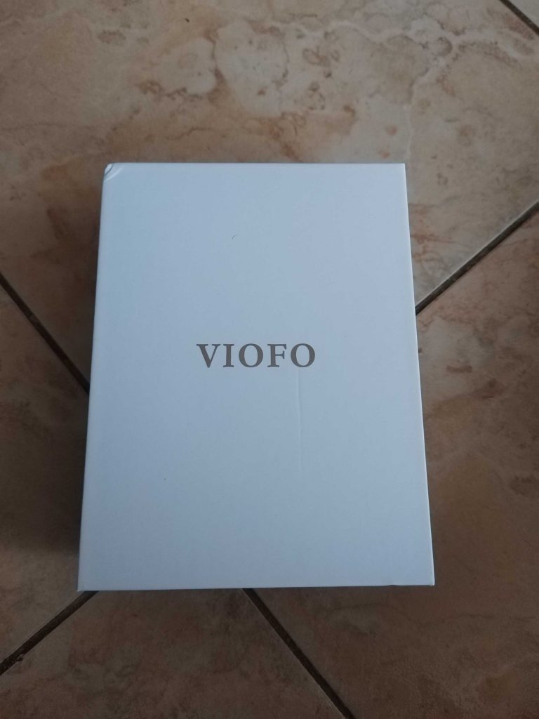 Viofo A229 Pro 3CH Verpackung ohne Schuber