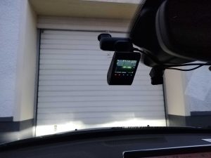 Viofo A229 Pro 3CH im Auto