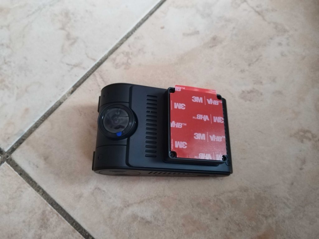 Viofo A229 Pro 3CH von hinten