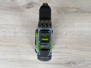 WORKPRO ‎W122039AU Akkuschrauber von oben