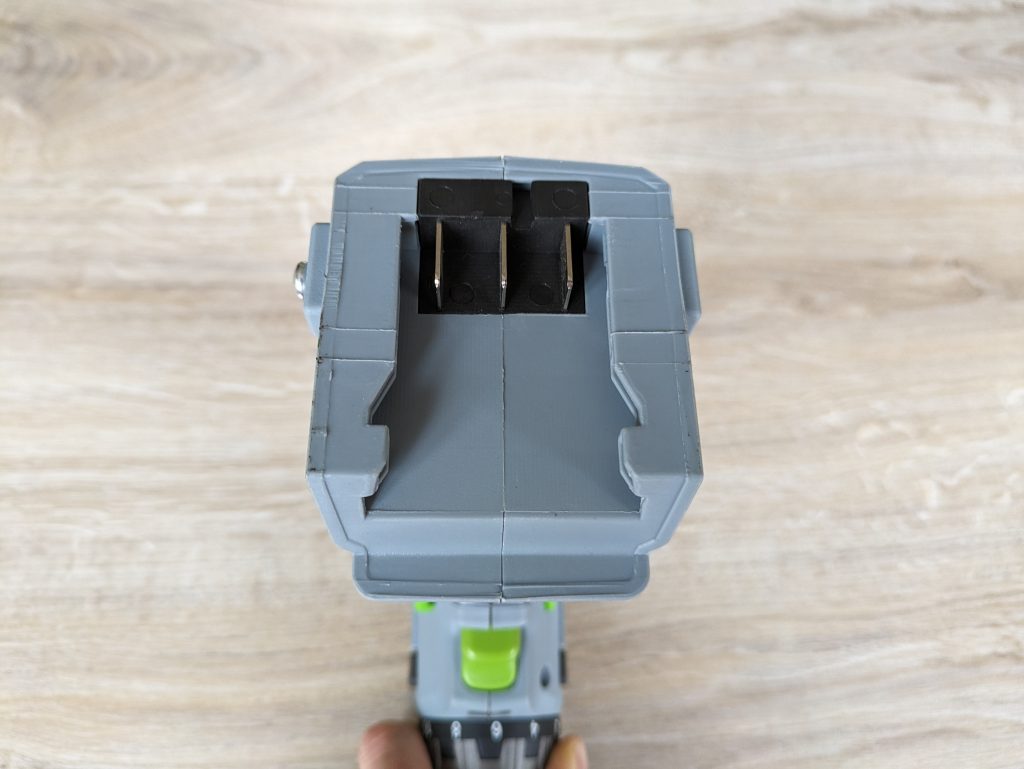 WORKPRO ‎W122039AU Akkuschrauber von unten ohne Akku