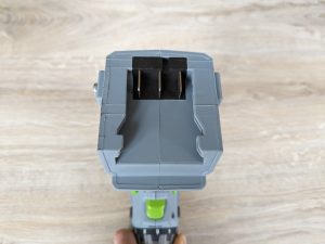 WORKPRO ‎W122039AU Akkuschrauber von unten ohne Akku