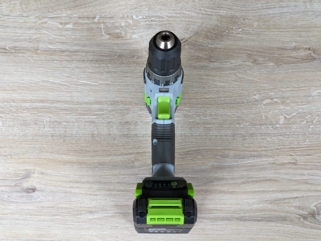 WORKPRO ‎W122039AU Akkuschrauber von vorne