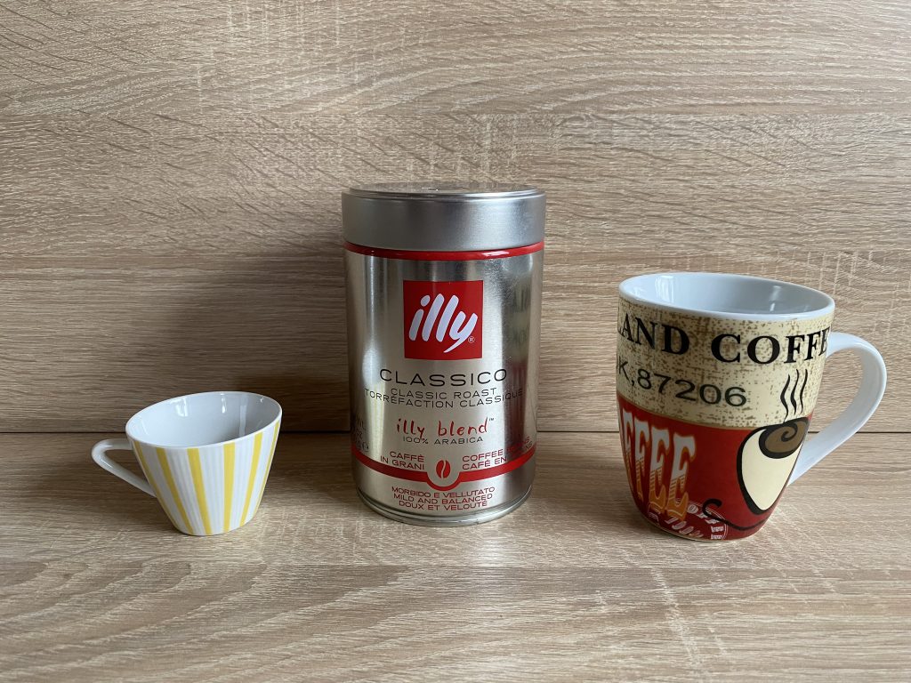 Illy Classico Espressobohnen Verpackung
