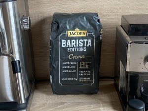 Jacobs Barista Editions Crema Kaffeebohnen Verpackung