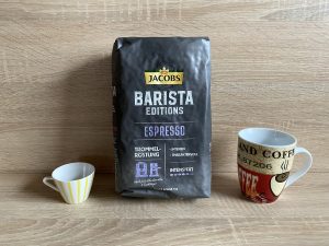 Jacobs Barista Editions Espressobohnen Verpackung