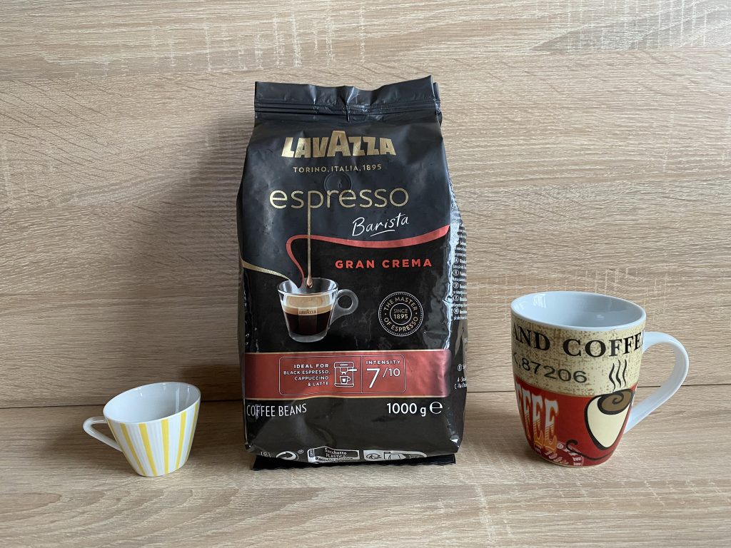 Lavazza Espresso Barista Gran Crema Espressobohnen Verpackung