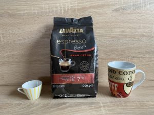 Lavazza Espresso Barista Gran Crema Espressobohnen Verpackung